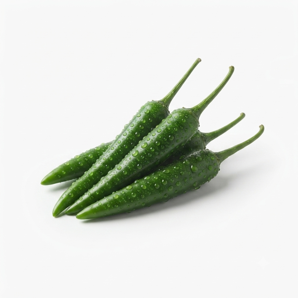 3_Green Chilli